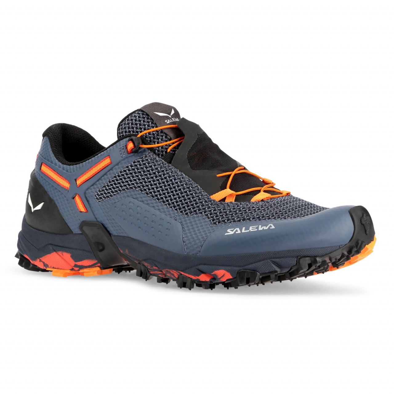 Zapatillas de Aproximación Hombre Chile - Salewa Ultra Train 2 - Gris - YHNK-53189